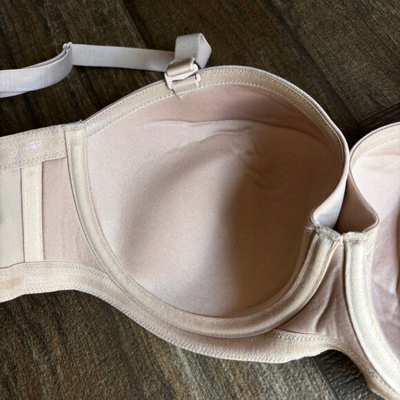 Wacoal 854199 Red Carpet Underwire Convertible Bra 32DDD - Picture 5 of 6